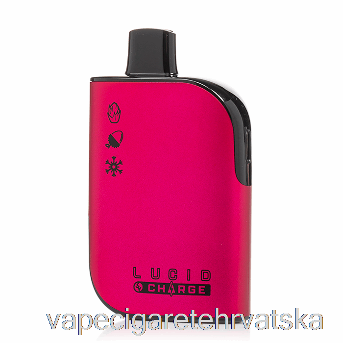 Vape Hrvatska Lucid Charge 7000 Disposable Dragonfruit Lychee Ice